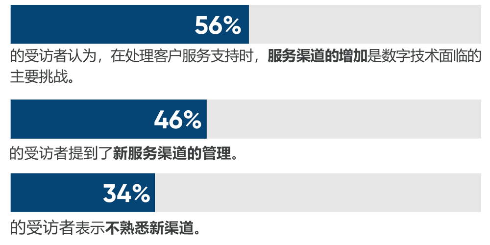 与数字技术相关的首要挑战