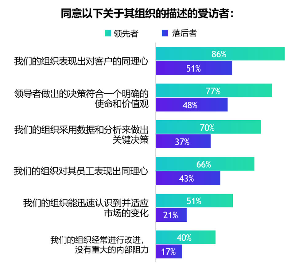 公司文化差距