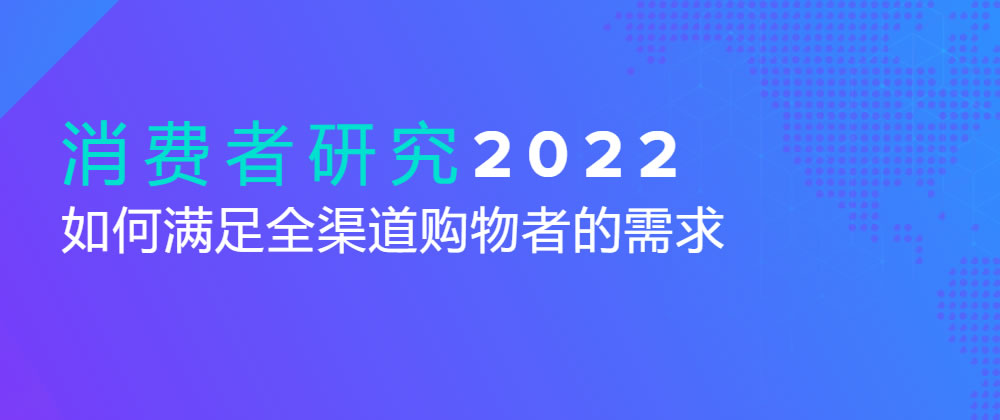 2022 消费者研究报告