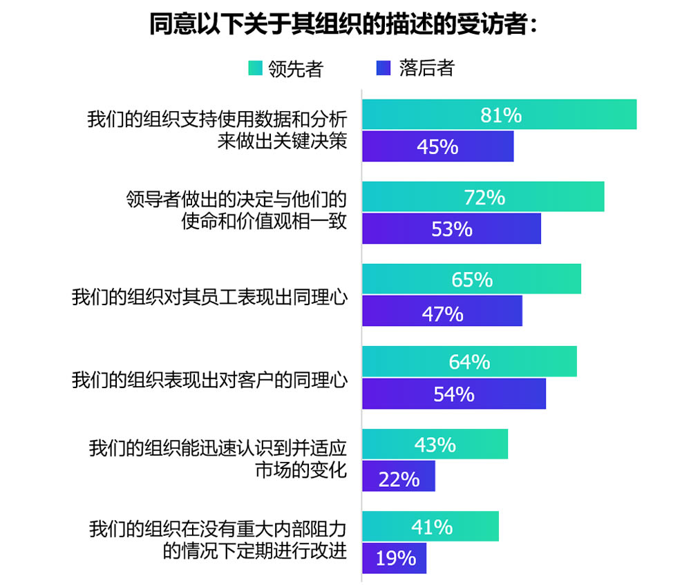 公司文化差距