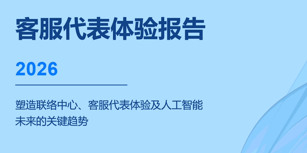 2026客服代表体验报告