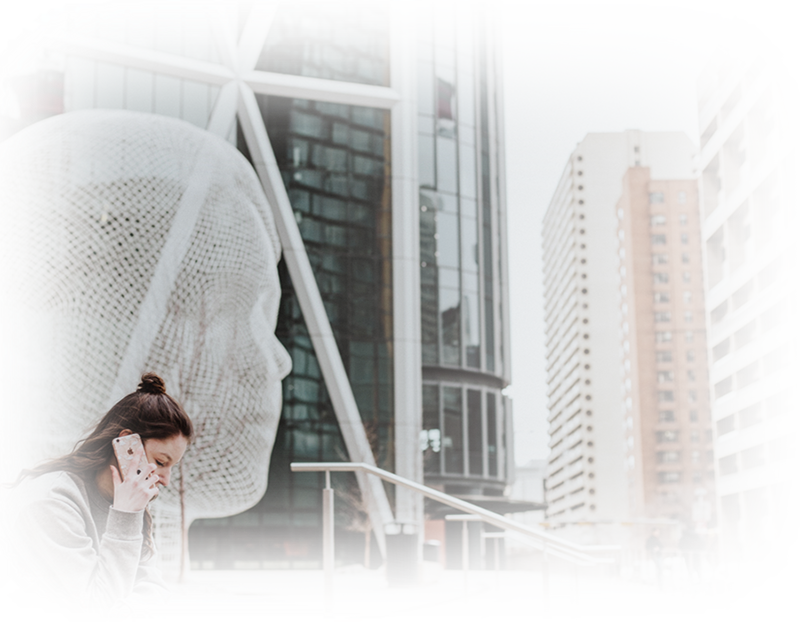 an image of a woman drinking water